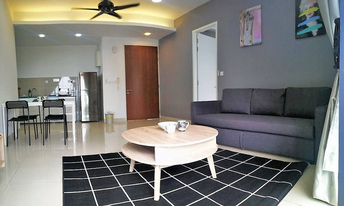 Butterworth Condo | ❤️ Cozy 2B2R | 6 pax Family Getaway ❤️