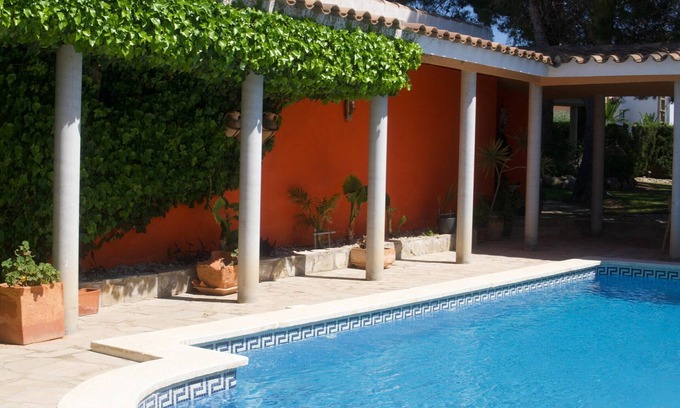 L Almadrava House | Cozy 3-Bed Villa with Pool, BBQ, and Close to Coast in L'Ametlla de Mar
