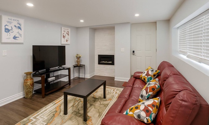 Caledon Apartment | Cozy 3BR Caledon Bsmt Suite w/Private Access & Basketball Court—Near Brampton!