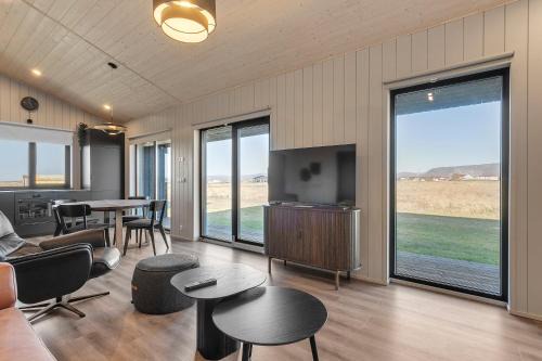 Selfoss House | Cozy 3BR Family Home with Hot Tub & Scenic Views
