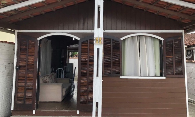 Cananeia Ski Chalet | Cozy air-conditioned chalet near the historic center and the seafront