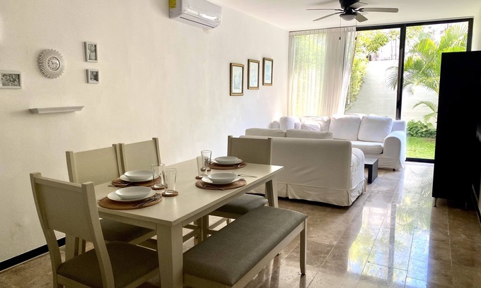 Merida Municipality Apartment | COZY AND BEAUTIFUL APARTMENT IN THE NORTH OF MERIDA