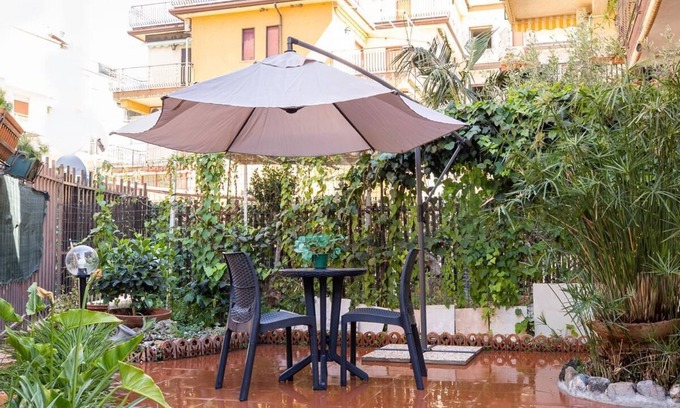 Giardini Naxos House | Cozy and brand new two-story house with terrace and garden