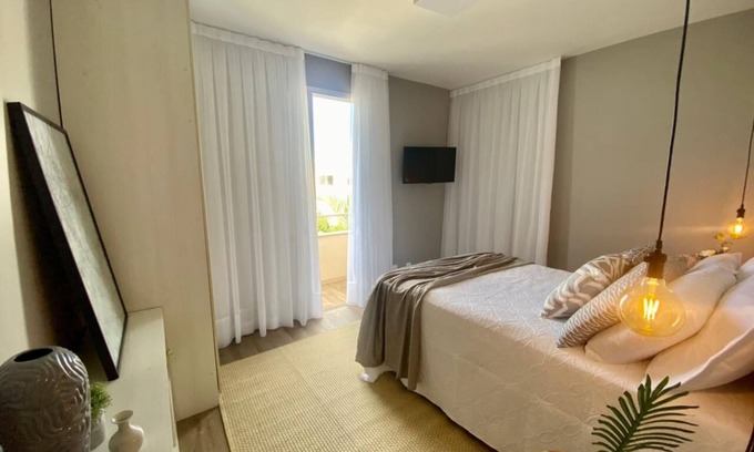 Ingleses do Rio Vermelho Apartment | Cozy and calm appart next to the ocean