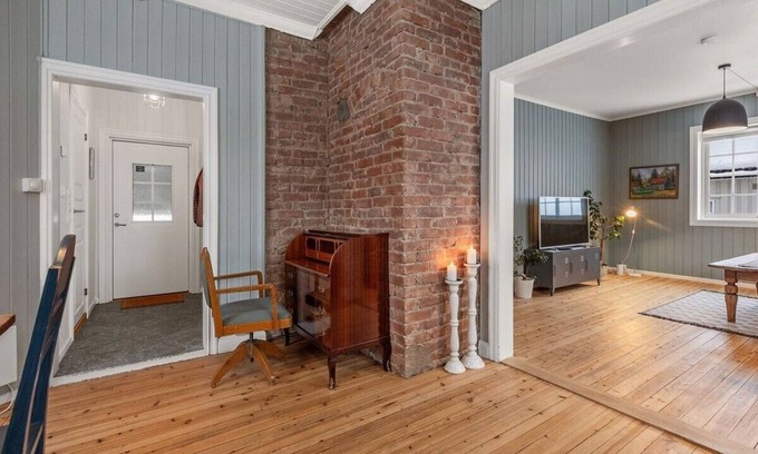 Lillehammer Condo | Cozy and central apartment in a classic house!