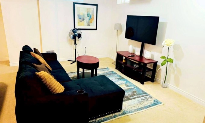 Halton Regional Municipality Apartment | Cozy and private 1-bedroom apartment in a serene Milton neighborhood
