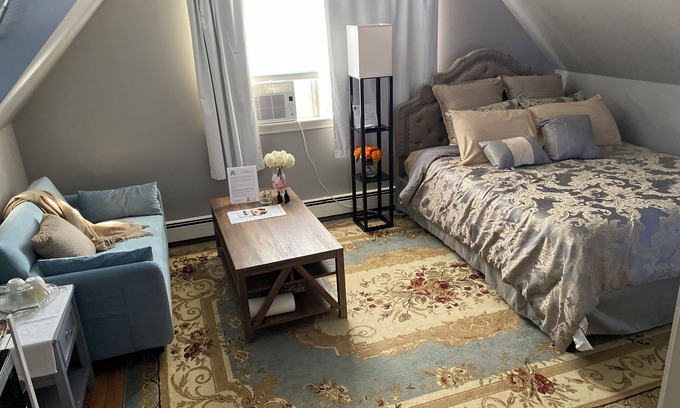 Portland House | Cozy and Quiet Home One Bedroom Private Bathroom in Portland Maine. NOT KITCHEN.
