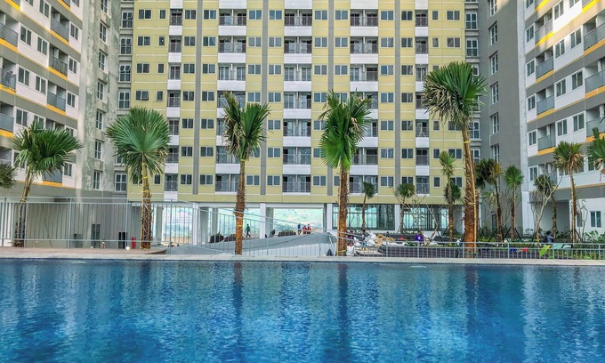 Kedungmanggu Apartment | Cozy And Restful Studio Lrt City Sentul - Royal Sentul Park Apartment
