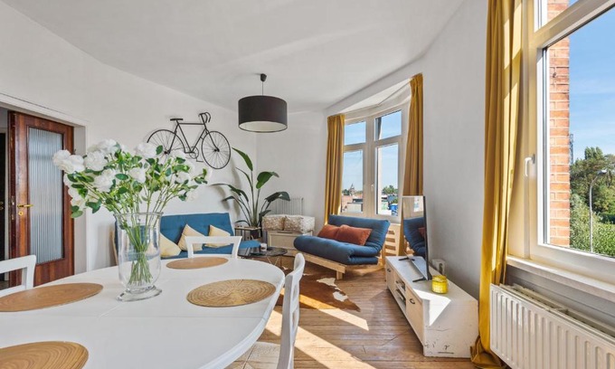 Zurenborg Apartment | Cozy Antwerp - Sunny Zurenborg