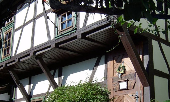 Trusen Apartment | Cozy apartment in a half-timbered house. Pet friendly