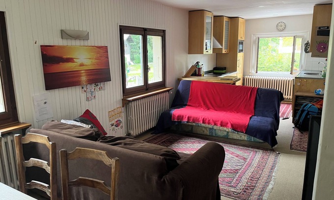 Les Praz-de-Chamonix Apartment | Cozy apartment, 5 min. from Flegère cable car