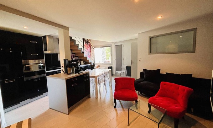 Bellentre Apartment | Cozy apartment for 7 with equipped kitchen, balcony and ski locker - La Plagne
