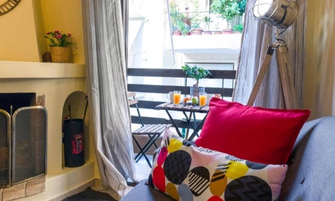 Ano Kipseli Apartment | COZY APARTMENT 17' from city centre