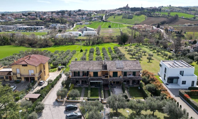 Passano Apartment | Cozy apartment for 4 people nestled among the olive trees of the Rimini hills
