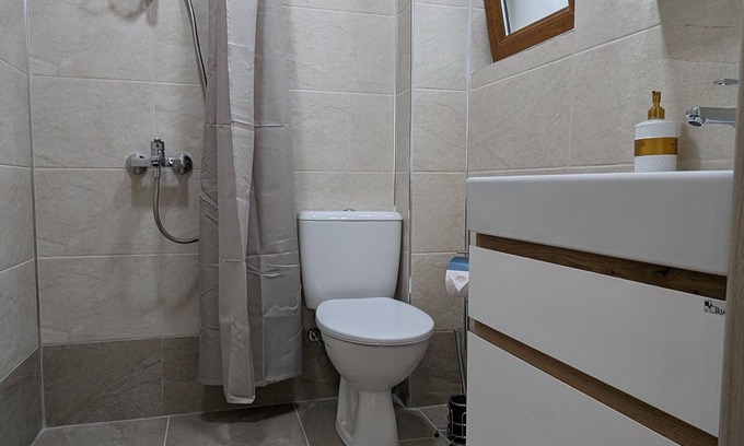 Balchik Apartment | Cozy apartment front line by the promenade boardwalk and beach walking distance.