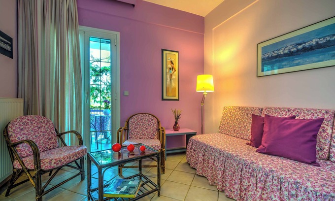 Agios Dimitrios Apartment | Cozy Apartment Amoudara Heraklion Crera-5