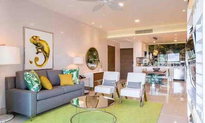 Punta Sam Apartment | Cozy apartment in charming Cancún with WiFi, AC, fitness room