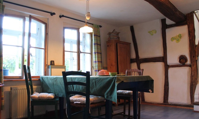 Sankt Julian Apartment | Cozy apartment in the Glantal with garden, on the Glan-Blies bike path, trolley track