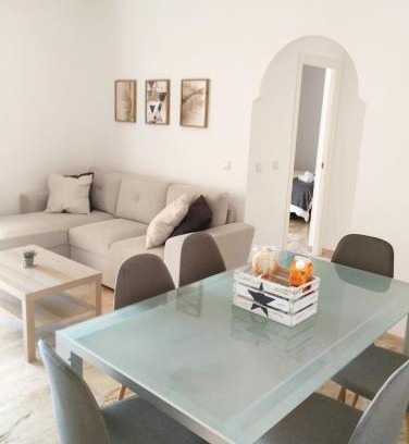 Mijas Apartment | Cozy apartment in Mijas Cost with terrace, pool and sea view