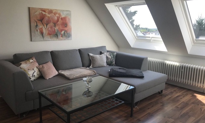 Beilngries Apartment | Cozy apartment in the Altmühltal with garden and distant view