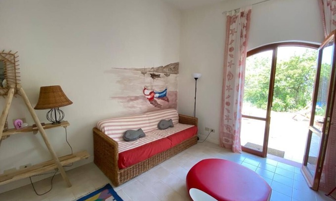 Marciana Marina Apartment | Cozy apartment located above Marciana marina with sea view