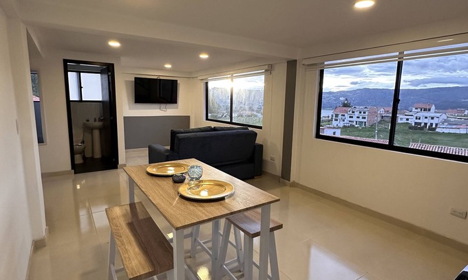 Guatavita Apartment | Cozy apartment near to the center.