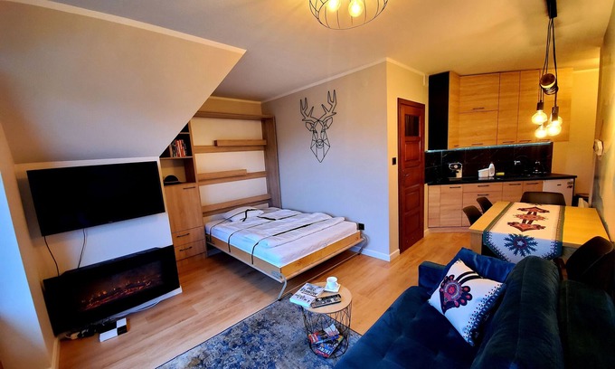 Koscielisko Apartment | Cozy Apartment overlooking Tatra Mountains