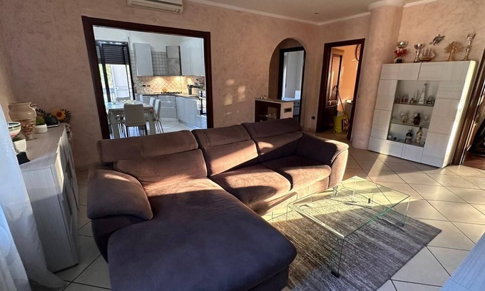 Casamarciano Apartment | Cozy apartment with kitchen and terrace, ideal for friends and families