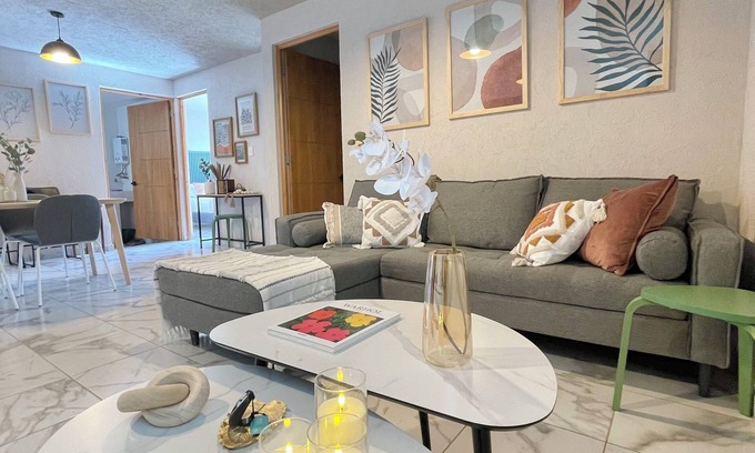 Patzcuaro Apartment | Cozy apartment with WiFi, spacious, with rooftop in charming Pátzcuaro
