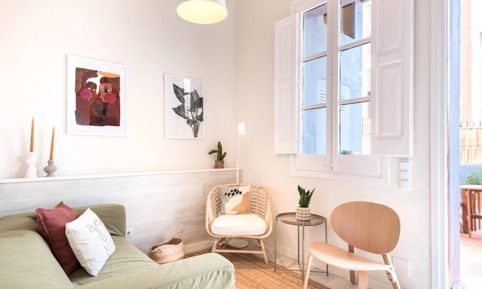 la Vila de Gracia Apartment | Cozy Apt. w/sunny terrace in the heart of Gracia