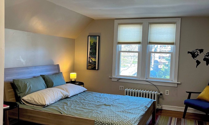 Southeast Yonkers Apartment | Cozy Attic Apartment with a View