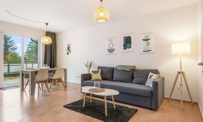Bremen-Vegesack Apartment | Cozy barrier-free apartment in central Vegesack/2-4 pers.