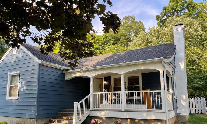 Beavercreek House | Cozy Beavercreek Home in a Quiet Neighborhood