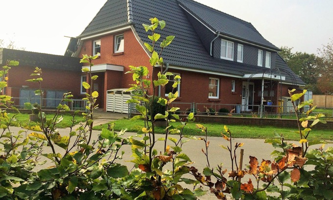 Risum-Lindholm Apartment | Cozy, bright ground floor apartment with terrace