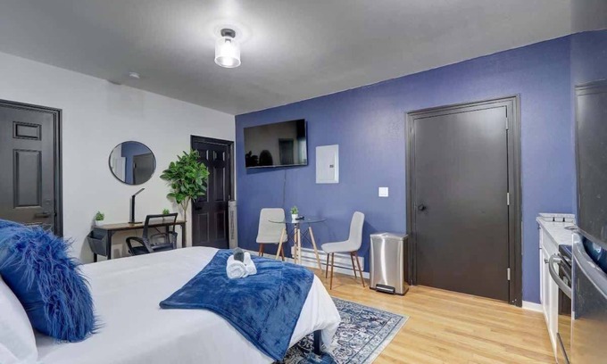 Lower East Side Apartment | Cozy Bright Studio in McKinley Beach & Brady St East