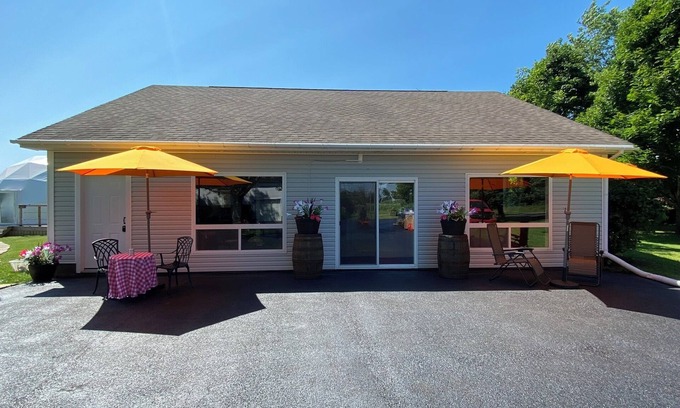 Masstown House | Cozy Bungalow in Nova Scotia with Backyard Patio