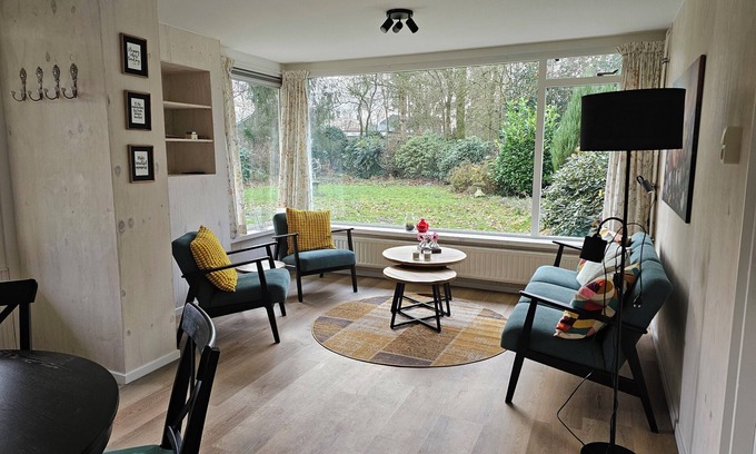 Schoonloo House | Cozy bungalow with large, fenced garden in natural surroundings