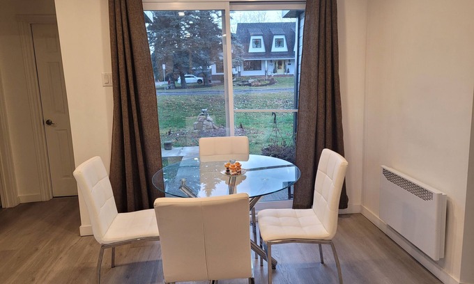 Valleyfield House | Cozy quiet place