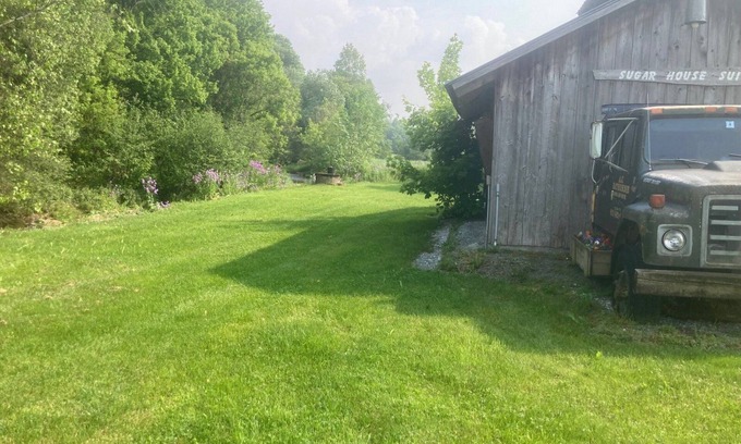 Enosburg Falls Cabin | Cozy cabin in charming Enosburg with AC, WiFi. Used to be a sugarhouse.