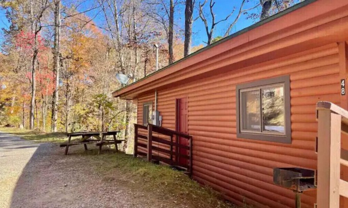 Bryson City Cabin | Cozy Cabin in Nantahala Village