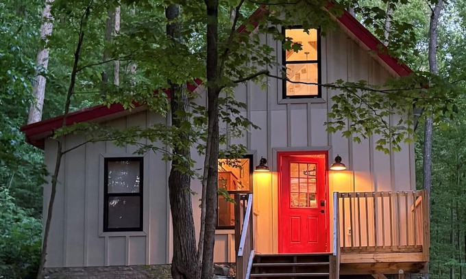 Means Cabin | Cozy Cabin in Red River Gorge