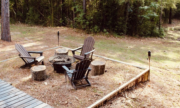 Jasper Cabin | Cozy Cabin Near Rayburn - A Paradise for Anglers, Hunters & Hikers!