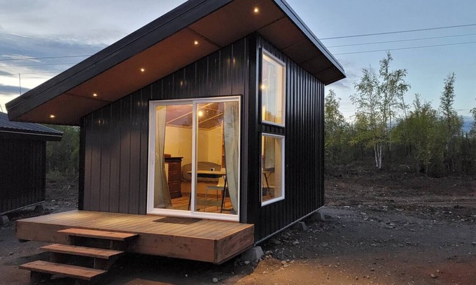 Big Lake House | Cozy Cabin on Private Airstrip