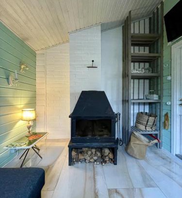 Lappeenranta House | Cozy Cabin with a Beautiful Sauna Near Lake