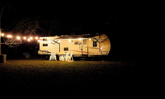 Americus House | Cozy Camper 2-bedroom RV in Americus GA