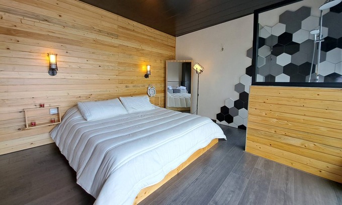 Beirut Central District Ski Chalet | Cozy chalet in serene Beirut with WiFi, AC