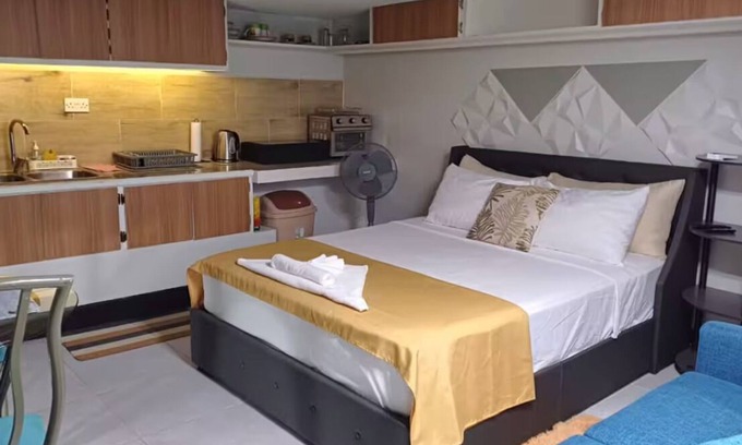 Corinthe Apartment | Cozy chic studio apartment