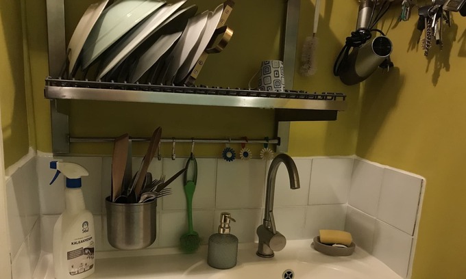 Atgazene Apartment | Cozy Condo for up to 3 Travellers, With Kitchen and Bath