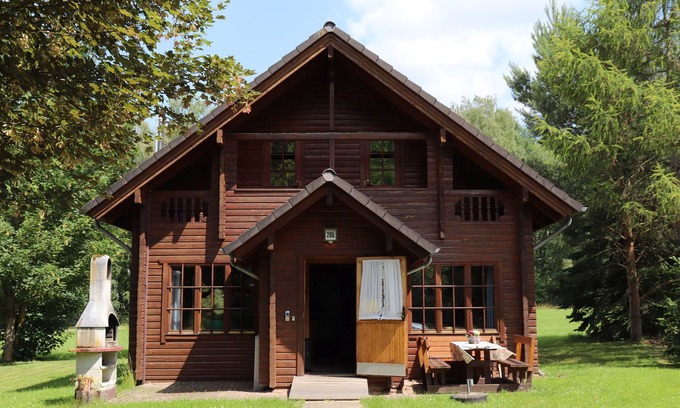 Feriendorf Silbersee House | Cozy cottage in Hess. Bergland to 9 pers., Disabled