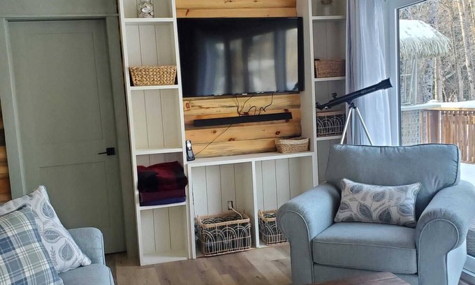 Whitewater Region Cottage | Cozy cottage on a private beach.
